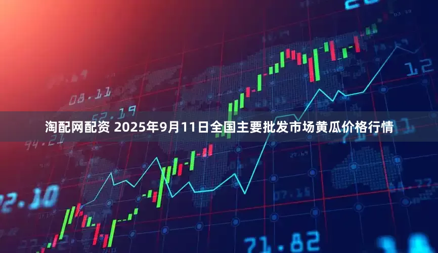 淘配网配资 2025年9月11日全国主要批发市场黄瓜价格行情