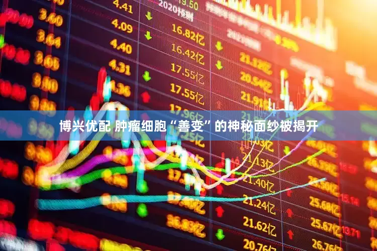 博兴优配 肿瘤细胞“善变”的神秘面纱被揭开